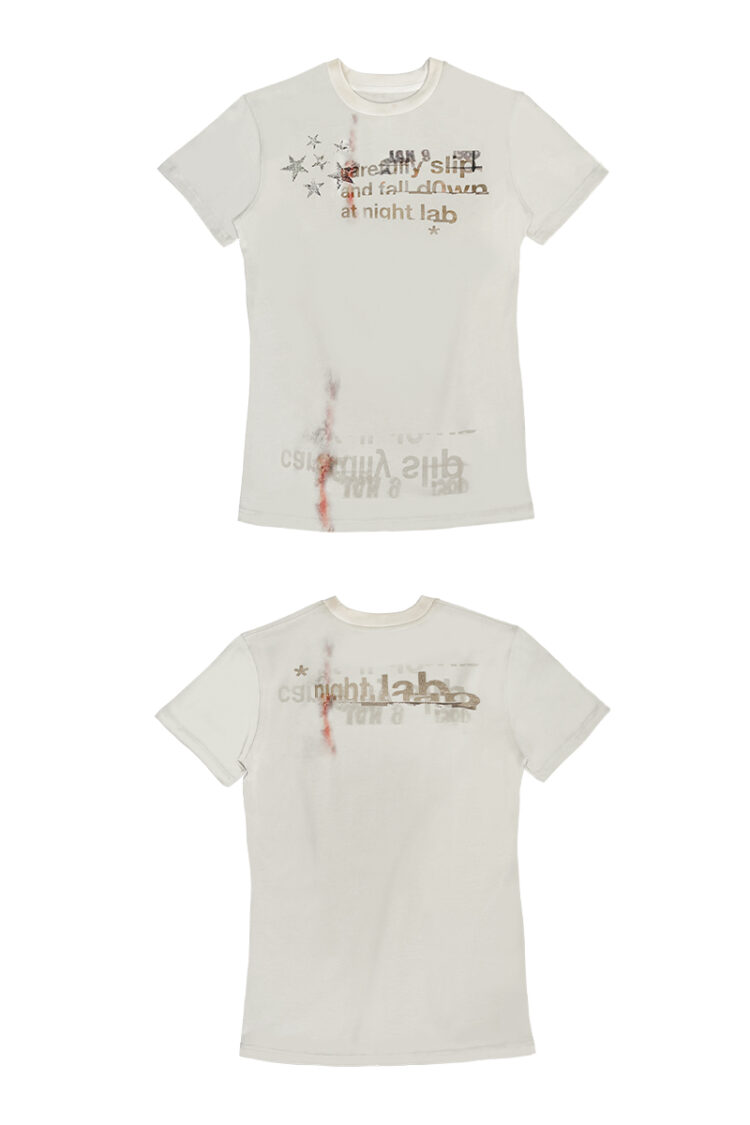 Glitch Stars Graphic Tee