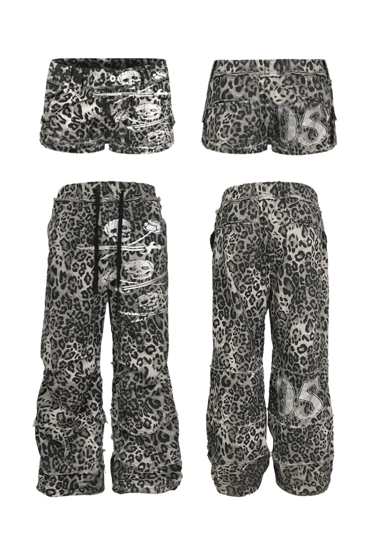 Pirate Rose 05 Utility Convertible Pants